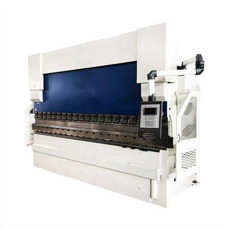 ब्रेक प्रेस मशीन उच्च गुणवत्ता वाली छोटी शीट धातु हाइड्रोलिक सीएनसी ब्रेक प्रेस ब्रेक मशीन