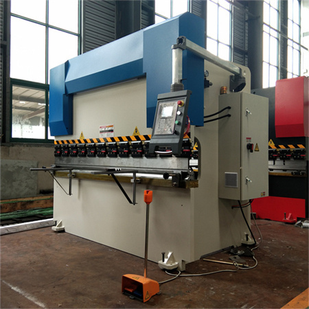 चीन निर्माता 3 + 1 अक्ष सीएनसी प्रेस ब्रेक हाइड्रोलिक झुकने मशीन में बिक्री के लिए बनाया गया सटीक;