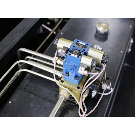 धातु शीट बेंडर सीएनसी प्रेस ब्रेक हाइड्रोलिक प्लेट झुकने मशीन (WC67K)