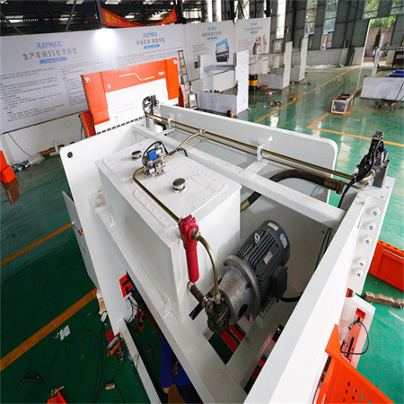 WC67Y- 200/4000 हाइड्रोलिक प्रेस ब्रेक मशीन हाइड्रोलिक प्रेस मशीन 100 टन OEM