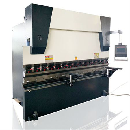 ZWhopes Delem DA52 63ton 2500mm सीएनसी प्रेस ब्रेक झुकने मशीन लोहे के प्रेस ब्रेक की कीमतों के लिए
