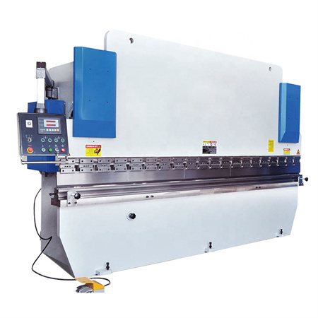 हाइड्रोलिक प्रेस ब्रेक झुकने मशीन AMUDA 130T-4000 सीएनसी हाइड्रोलिक प्रेस ब्रेक झुकने मशीन Delem DADA66T और ISO के साथ