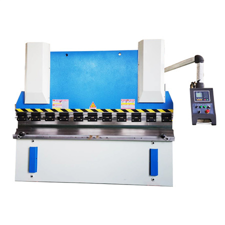 हाइड्रोलिक प्रेस ब्रेक मशीन चीनी हाइड्रोलिक झुकने मशीन सीएनसी प्रेस WC67K-63/3200
