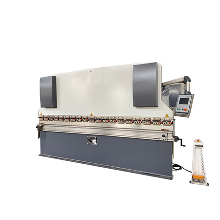 प्रेस ब्रेक अच्छी कीमत 130T-3200 सीएनसी हाइड्रोलिक स्टील झुकने मशीन धातु कार्य के लिए Delem DA53T के साथ प्रेस ब्रेक