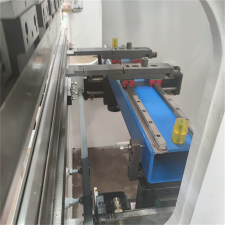 स्टील और रसोई के उपकरण के लिए DA41T नियंत्रक के साथ NC हाइड्रोलिक प्रेस ब्रेक शीट धातु झुकने मशीन
