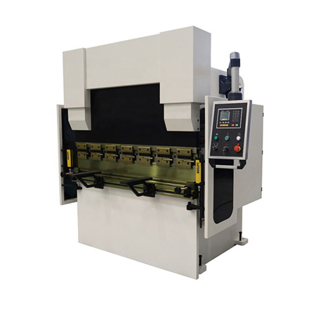 प्रेस ब्रेक प्रेस ब्रेक हाइड्रोलिक मशीन डेलेम DA66T 58T 53T DA52S सीएनसी Wc67y स्टेनलेस स्टील झुकने के लिए हाइड्रोलिक प्रेस ब्रेक मशीन की कीमत