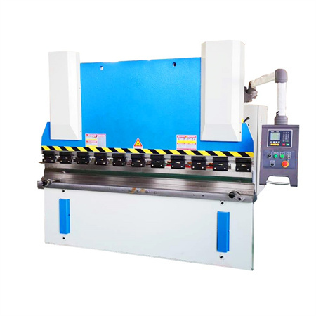 मानक औद्योगिक प्रेस ब्रेक सीएनसी हाइड्रोलिक प्रेस ब्रेक मशीन आपूर्तिकर्ता चीन से