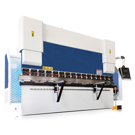 सीएनसी ब्रेक प्रेस उच्च गुणवत्ता वाली छोटी शीट धातु हाइड्रोलिक सीएनसी ब्रेक प्रेस ब्रेक मशीन