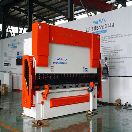 प्रेस ब्रेक प्रेस ब्रेक NOKA 4-अक्ष 110t / 4000 सीएनसी प्रेस ब्रेक धातु बॉक्स निर्माण पूर्ण उत्पादन लाइन के लिए Delem दा-66t नियंत्रण के साथ