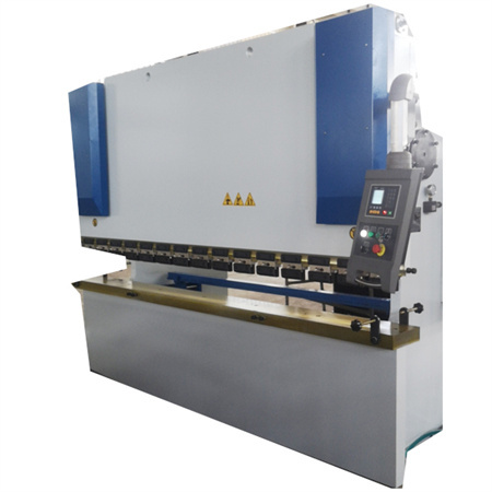धातु के लिए शीट धातु प्रेस ब्रेक मशीन धातु दक्षता स्वचालित हाइड्रोलिक सीएनसी शीट धातु प्रेस ब्रेक मशीन