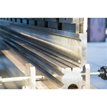 LUZHONG WC67K 100 टन शीट धातु हाइड्रोलिक सीएनसी प्रेस ब्रेक