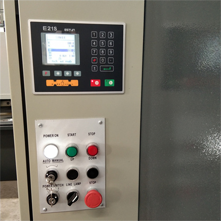 धातु WC67Y प्रेस ब्रेक मशीन के लिए 100ton हाइड्रोलिक प्रेस ब्रेक मशीन