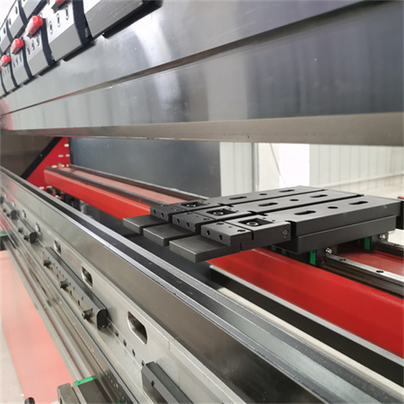 उपकरण और कोण प्रोग्रामिंग एनसी / सीएनसी नियंत्रण 100 टन 3 मीटर लंबाई प्रेस ब्रेक मशीन बिक्री के लिए