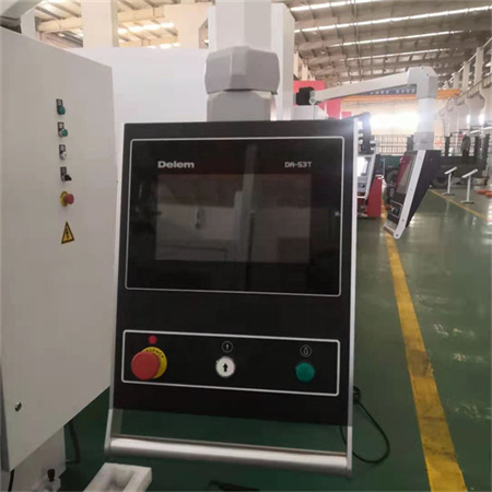 चीन W67Y हाइड्रोलिक प्लेट प्रेस ब्रेक मशीन डिजिटल डिस्प्ले सीएनसी प्रेस ब्रेक e210 नियंत्रण प्रणाली के साथ