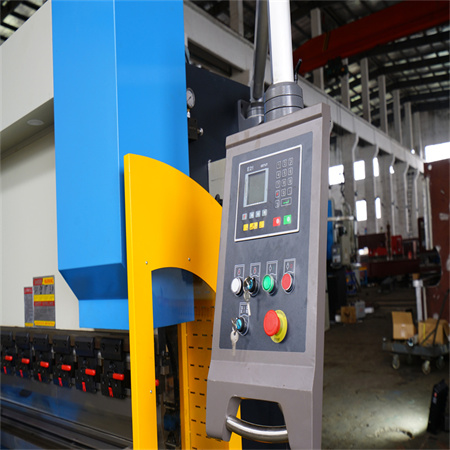 2019 हाइड्रोलिक सीएनसी शीट धातु झुकने मशीन हाइड्रोलिक प्रेस ब्रेक का इस्तेमाल किया