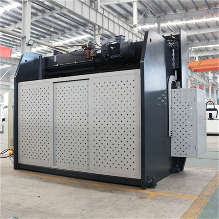 स्वचालित सीएनसी एमएस झुकने काटने की मशीन 10 मिमी से 100 मिमी मोटाई धातु शीट प्लेट ताइवान के लिए;