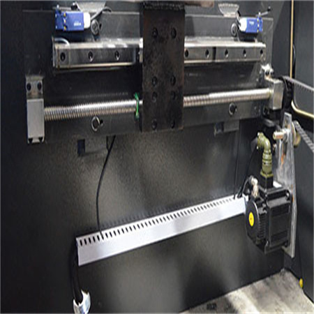 सीएनसी प्रेस ब्रेक शीट धातु झुकने 4 अक्ष सीएनसी नियंत्रक बैक गेज 300ton 200 टन मशीन