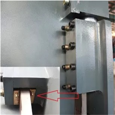 उच्च गुणवत्ता के साथ वर्टिकल प्रेस ब्रेक सर्वो इलेक्ट्रो-हाइड्रोलिक सीएनसी प्रेस ब्रेक