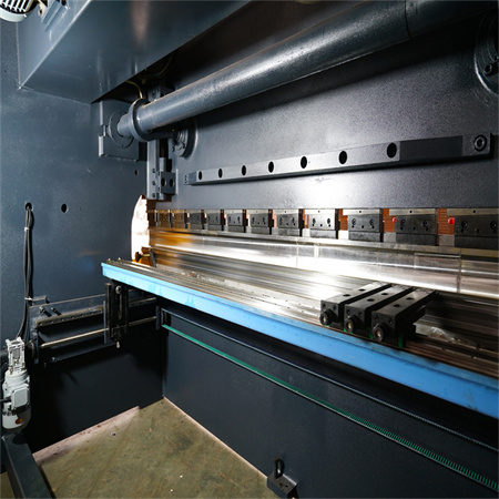 125 टन मिनी शीट धातु झुकने मशीन खंडित मर हाइड्रोलिक प्रेस ब्रेक