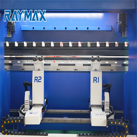 स्टील गोदाम प्रेस ब्रेक मशीन के लिए ZYMT 160T / 3200 DA66T एल्यूमीनियम लोहे की प्लेट हाइड्रोलिक प्रेस ब्रेक