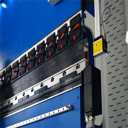 रोंगविन सेमी-ऑटो झुकने वाली मशीन हाइड्रोलिक एनसी प्रेस ब्रेक कीमत