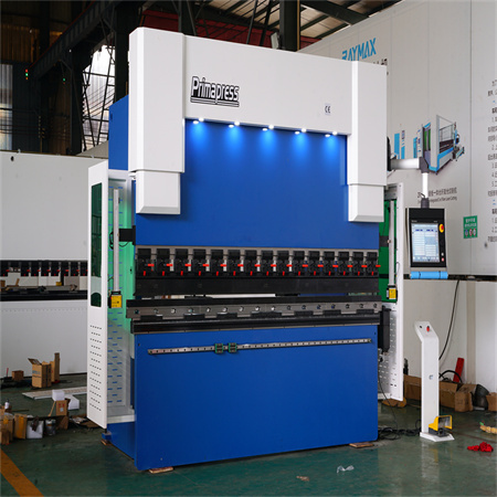 हाइड्रोलिक झुकने मशीन AMUDA 100T-2500 सीएनसी हाइड्रोलिक झुकने मशीन प्रेस ब्रेक Delem DADA66T के साथ