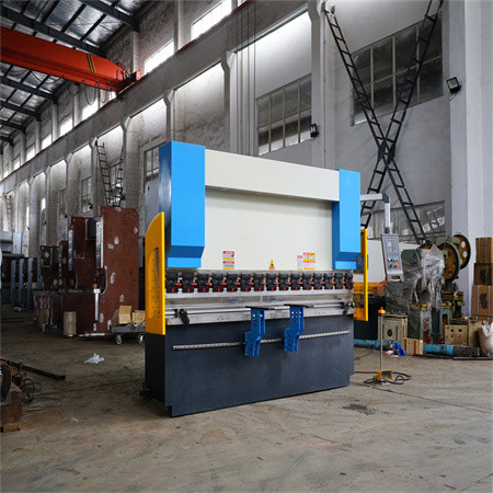 चीन कारखाने हाइड्रोलिक प्रेस ब्रेक मशीन की कीमत WC67Y सीएनसी प्रेस ब्रेक