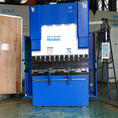 जेनुओ ब्रांड सीई सर्टिफिकेट हाइड्रोलिक प्रेस ब्रेक 200 टन 5000 मिमी एनसी शीट धातु झुकने मशीन