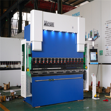 प्रेस ब्रेक AMUDA 110T-3200 सीएनसी हाइड्रोलिक झुकने मशीन प्रेस ब्रेक के साथ Delem DA53T