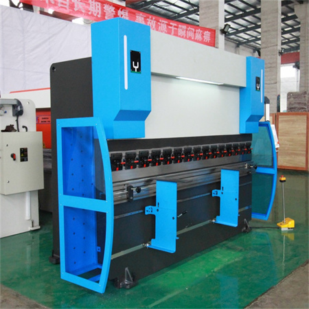 चीन में निर्मित निर्माता 3 + 1 एक्सिस सीएनसी प्रेस ब्रेक हाइड्रोलिक झुकने मशीन बिक्री के लिए टीबीबी -50 / 1650 डी