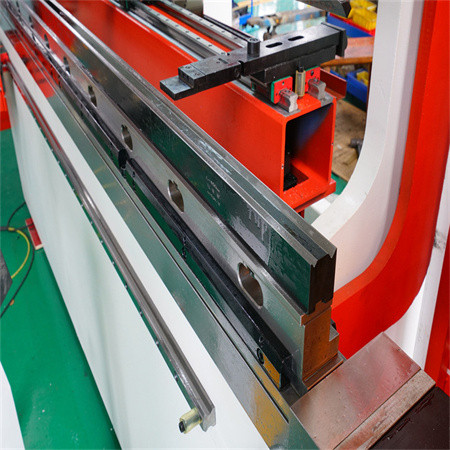 एल्यूमीनियम शीट, स्टील प्लेट प्रेस ब्रेक के लिए सीएनसी हाइड्रोलिक झुकने मशीन