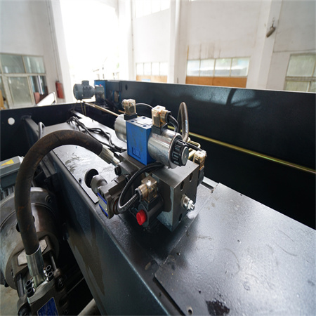 जेनुओ ब्रांड सीई सर्टिफिकेट हाइड्रोलिक प्रेस ब्रेक 200 टन 5000 मिमी एनसी शीट धातु झुकने मशीन