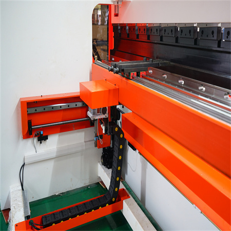 हाइड्रोलिक प्रेस ब्रेक मशीन WC67Y-125/3200 धातु शीट प्रसंस्करण के लिए हाइड्रोलिक प्रेस