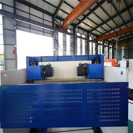 Genuo बड़ा सीएनसी हाइड्रोलिक प्रेस ब्रेक झुकने मशीन, बिक्री के लिए 2 अक्ष के साथ सीएनसी हाइड्रोलिक प्रेस ब्रेक