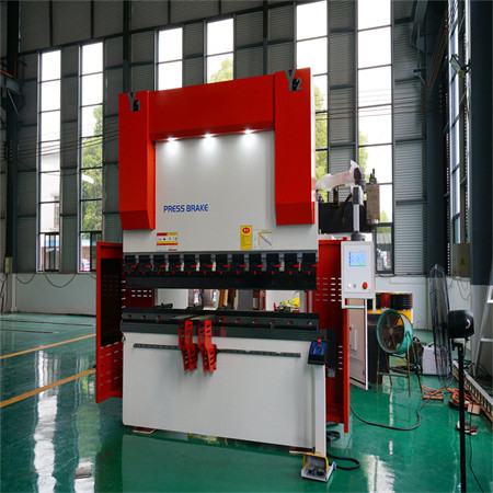प्रेस ब्रेक अच्छी कीमत 130T-3200 सीएनसी हाइड्रोलिक स्टील झुकने मशीन धातु कार्य के लिए Delem DA53T के साथ प्रेस ब्रेक