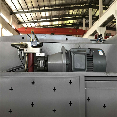 e21 हाइड्रोलिक स्टील प्रेस ब्रेक हाइड्रोलिक धातु झुकने मशीन 2 अक्ष के साथ
