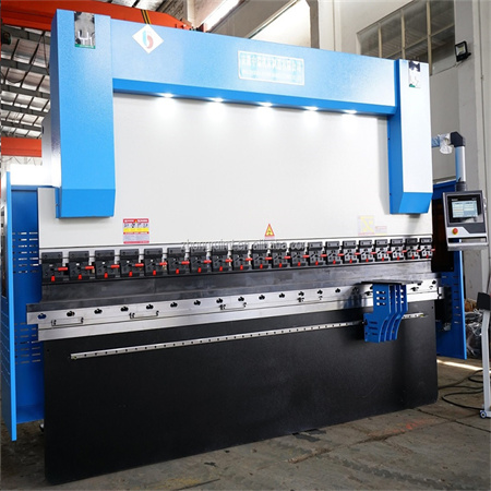 प्रेस ब्रेक प्रेस ब्रेक NOKA 4-अक्ष 110t / 4000 सीएनसी प्रेस ब्रेक धातु बॉक्स निर्माण पूर्ण उत्पादन लाइन के लिए Delem दा-66t नियंत्रण के साथ
