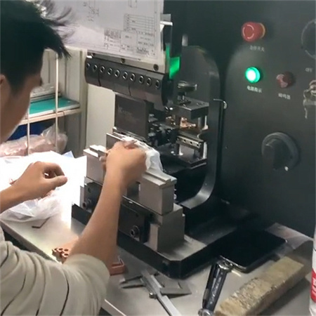 उच्च गुणवत्ता वाली छोटी शीट धातु हाइड्रोलिक सीएनसी ब्रेक प्रेस ब्रेक मशीन