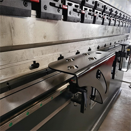यूरोपीय मानक शीट धातु सीएनसी प्रेस ब्रेक हाइड्रोलिक झुकने मशीन निर्माता