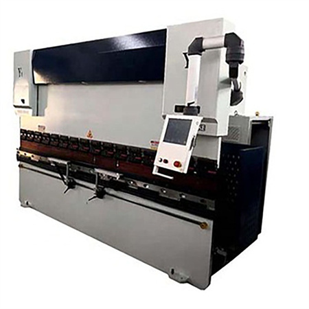 प्रेस ब्रेक मशीन शीट फोल्डिंग मशीन सीएनसी हाइड्रोलिक WC67Y / K 40T प्रेस ब्रेक शीट फोल्डिंग और झुकने वाली मशीन