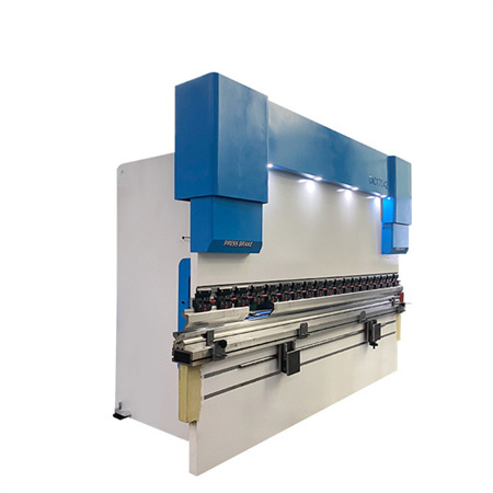 WC67K झुकने मशीन मैनुअल शीट धातु बिक्री के लिए ठंड मोड़ प्रेस ब्रेक मशीन का इस्तेमाल किया: