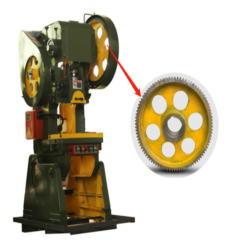 100 टन मुद्रांकन पंच प्रेस मशीन धातु के लिए यांत्रिक प्रेस पंचिंग मशीन