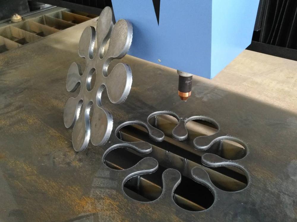 1000W धातु शीट सीएनसी फाइबर लेजर काटने की मशीन