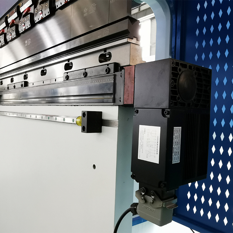 160t-4000 4-अक्ष सीएनसी हाइड्रोलिक झुकने मशीन प्रेस ब्रेक