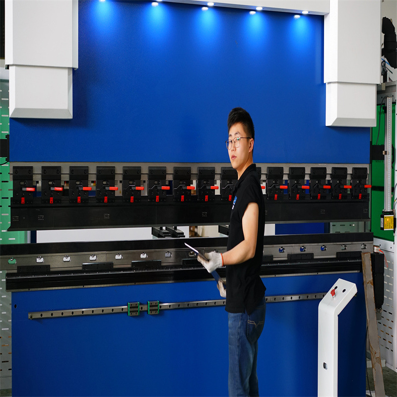 चीन 220t सीएनसी झुकने मशीन 6 1 एक्सिस हाइड्रोलिक प्रेस ब्रेक मूल्य