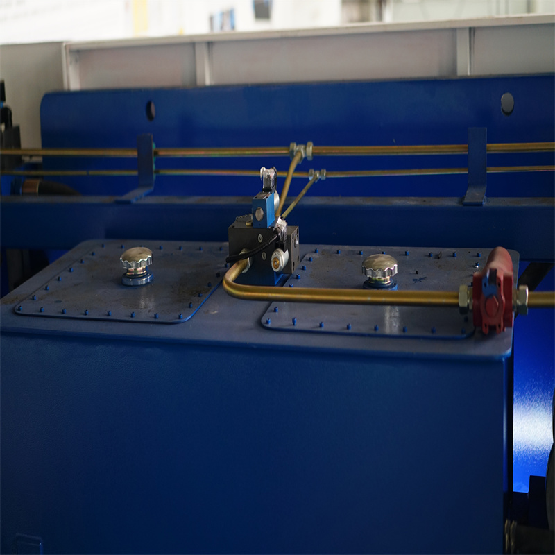 सीएनसी हाइड्रोलिक झुकने मशीन प्रेस ब्रेक मशीन मूल्य