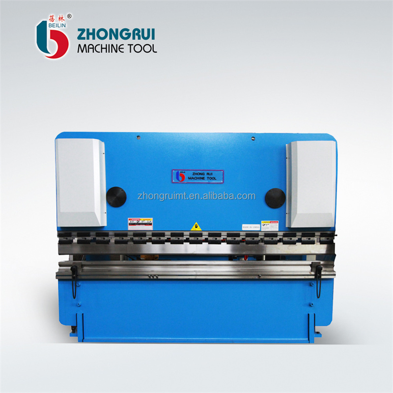 शीट धातु झुकने के लिए उच्च गुणवत्ता 3 एम प्रेस ब्रेक मशीन हाइड्रोलिक 100 टन