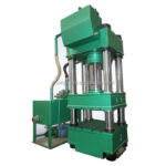 क्षैतिज हाइड्रोलिक प्रेस मशीन, स्वचालित फीडर के साथ पंच प्रेस