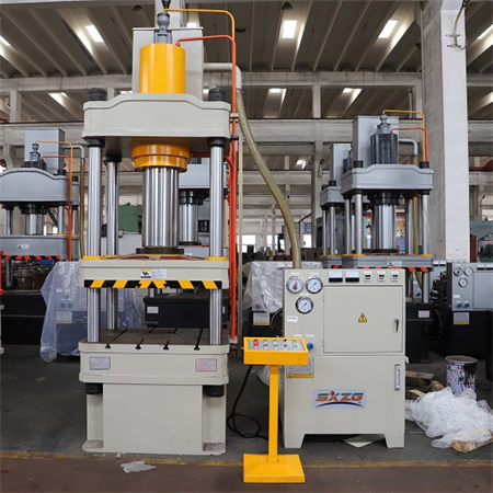 एच फ्रेम प्रकार हाइड्रोलिक प्रेस टीपीएस -630 300 टन 400 टन 630 टन गैन्ट्री फोर्जिंग प्रेस मैनुअल / इलेक्ट्रिक हाइड्रोलिक प्रेस