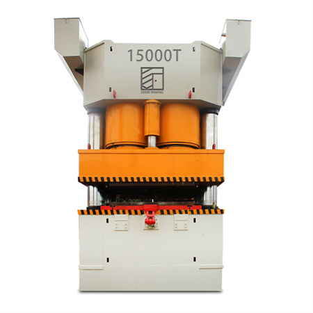 मैनुअल/इलेक्ट्रिक एच फ्रेम हाइड्रोलिक प्रेस/गैन्ट्री फोर्जिंग प्रेस मशीन